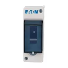 Eaton Falon kívüli lakáselosztó 1x2M MINI-2-T átlátszó ajtó 177071