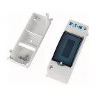 Eaton Falon kívüli lakáselosztó 1x2M MINI-2-T átlátszó ajtó 177071