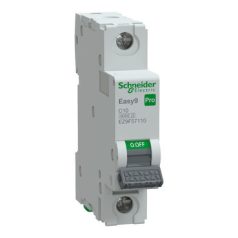 SCHNEIDER EASY9 PRO Kismegszakító, 1P, C, 10A EZ9F57110