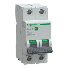 SCHNEIDER EASY9 PRO Kismegszakító, 2P, C, 6A EZ9F57206