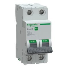 SCHNEIDER EASY9 PRO Kismegszakító, 2P, C, 32A EZ9F57232