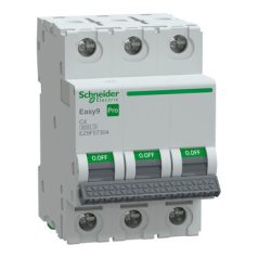 SCHNEIDER EASY9 PRO Kismegszakító, 3P, C, 4A EZ9F57304