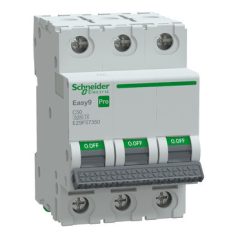 SCHNEIDER EASY9 PRO Kismegszakító, 3P, C, 50A EZ9F57350