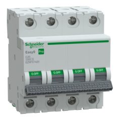 SCHNEIDER EASY9 PRO Kismegszakító, 4P, C, 20A EZ9F57420