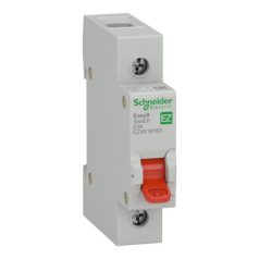 SCHNEIDER EASY9 PRO Szakaszolókapcsoló, 1P, 63A EZ9S16163