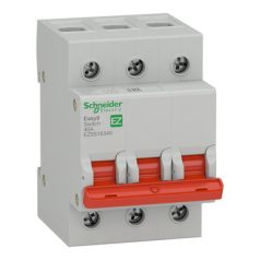 SCHNEIDER EASY9 PRO Szakaszolókapcsoló, 3P, 40A EZ9S16340