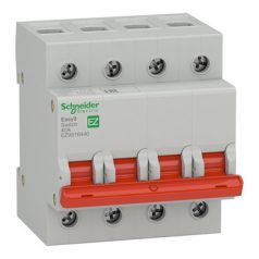 SCHNEIDER EASY9 PRO Szakaszolókapcsoló, 4P, 40A EZ9S16440