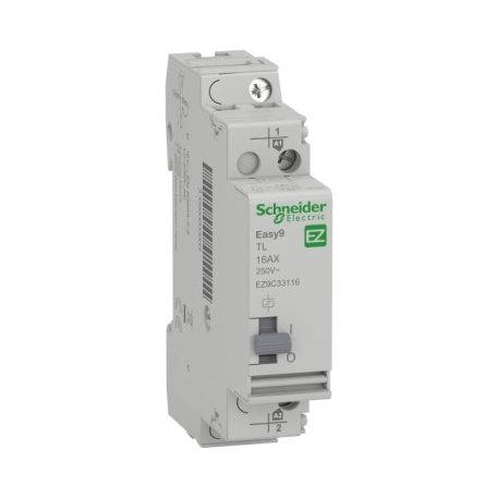 SCHNEIDER EASY9 PRO Impulzus relé, 16A, 1NO EZ9C33116