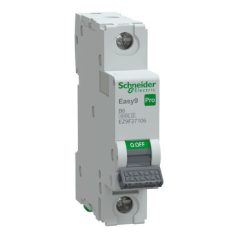 SCHNEIDER EASY9 PRO Kismegszakító, 1P, B, 6A EZ9F27106