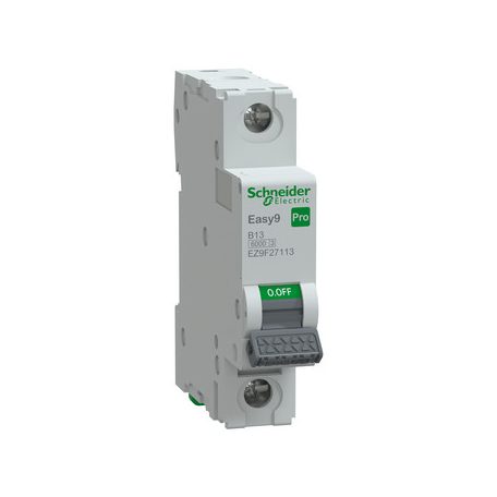 SCHNEIDER EASY9 PRO Kismegszakító, 1P, B, 13A EZ9F27113