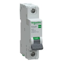 SCHNEIDER EASY9 PRO Kismegszakító, 1P, B, 25A EZ9F27125