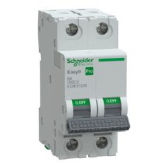 SCHNEIDER EASY9 PRO Kismegszakító, 2P, B, 6A EZ9F27206