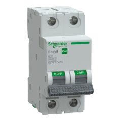 SCHNEIDER EASY9 PRO Kismegszakító, 2P, B, 25A EZ9F27225