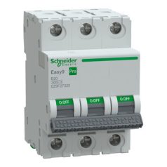SCHNEIDER EASY9 PRO Kismegszakító, 3P, B, 20A EZ9F27320