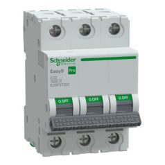 SCHNEIDER EASY9 PRO Kismegszakító, 3P, C, 32A EZ9F57332