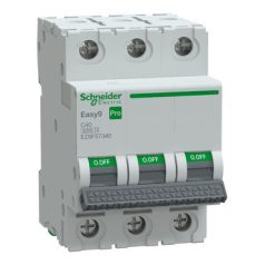 SCHNEIDER EASY9 PRO Kismegszakító, 3P, C, 40A EZ9F57340