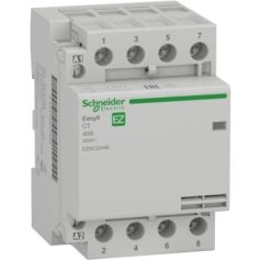 SCHNEIDER EASY9 PRO Kontaktor, 4P, 2NO, 40A EZ9C32440