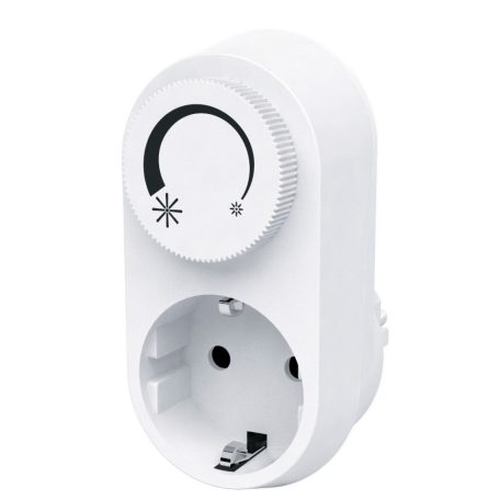 Földelt köztes csatlakozóaljzat, fényerőszabályzóval LED-hez 0020270112 (6032H )