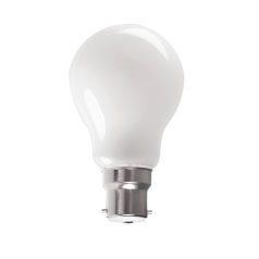 Kanlux XLED A60 B22 7W-WW-M fényf. B22 matt búra 33102