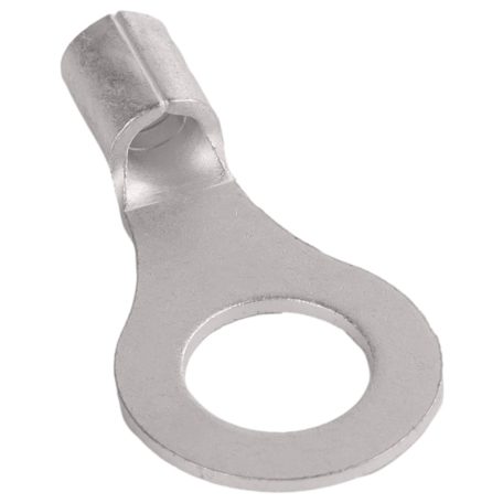Tracon 10mm2, M4, (d1=4,5mm, d2=4,3mm) SZ10-4 Szigeteletlen szemes saru, ónozott elektrolitréz 5997374104135