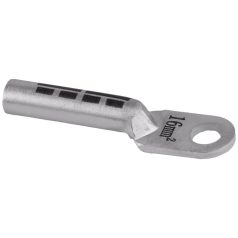   Tracon 25mm2, M10, (d1=7mm, d2=10,5mm) AS25-10 Szigeteletlen alumínium szemes csősaru 5997374123051