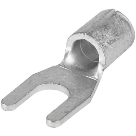 Tracon 1,5mm2, M5, (d1=1,7mm, d2=5,3mm) V1.5-5 Szigeteletlen villás saru, ónozott elektrolitréz 5997374103725