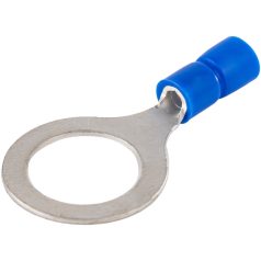   Tracon 2,5mm2, M12, (d1=2,3mm, d2=13mm), PVC KSZ12 Szigetelt szemes saru, ónozott elektrolitréz, kék 5997374131742