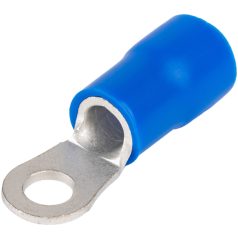   Tracon 16mm2, M5, (d1=5,8mm, d2=5,3mm),PVC KSZ16-5 Szigetelt szemes saru, ónozott elektrolitréz, kék 5997374101257