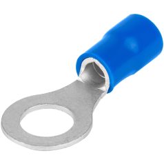  Tracon 16mm2, M12, (d1=5,8mm, d2=13mm), PVC KSZ16-12 Szigetelt szemes saru, ónozott elektrolitréz, kék 5997374101295