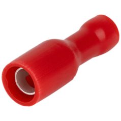   Tracon 1,5mm2, (d1=1,8mm, d2=4mm), PVC PHA4 Szigetelt hengeres csatlakozó aljzat, elektrolitréz, piros 5997374101578