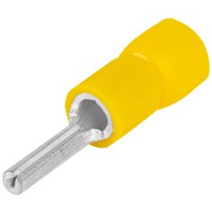   Tracon 6mm2, (l1=13mm, d1=3,5mm), PVC SCS Szigetelt csapos saru, ónozott elektrolitréz, sárga 5997374101530