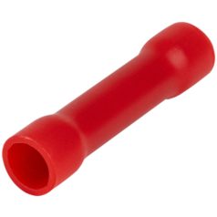   Tracon 1,5mm2, (L=25mm, d1=2,1mm), PVC PTH Szigetelt toldóhüvely, ónozott elektrolitréz, piros 5997374101769