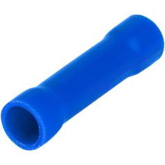   Tracon 2,5mm2, (L=25mm, d1=2,8mm), PVC KTH Szigetelt toldóhüvely, ónozott elektrolitréz, kék 5997374101776