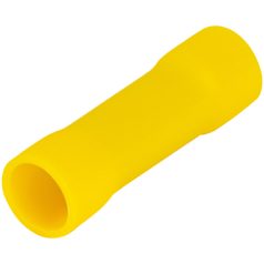   Tracon 6mm2, (L=27mm, d1=4,1mm), PVC STH Szigetelt toldóhüvely, ónozott elektrolitréz, sárga 5997374101783