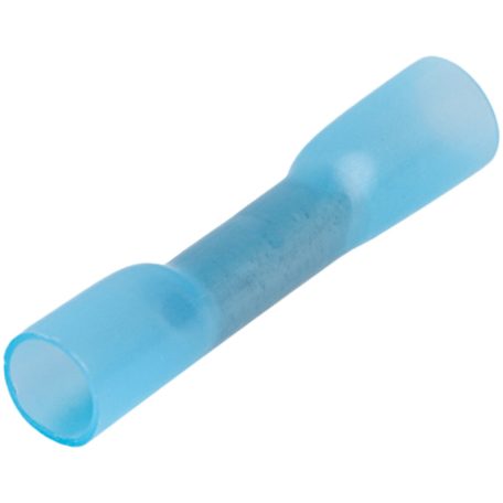 Tracon 2,5mm2, (L=37,8mm, d1=2,6mm), PO ZSTHK Zsugorodó szigetelésű toldóhüvely, elektrolitréz, kék 5997374120012