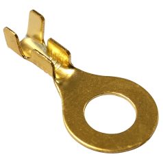   Tracon 1-2,5mm2, M6 HSZ6 Sajtolható szigeteletlen szemes saru, sárgaréz 5997374107983