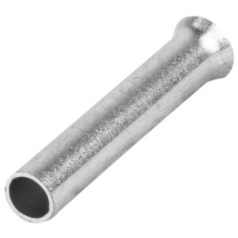   Tracon 1,5mm2, L=8mm E04NR Szigeteletlen érvéghüvely, ónozott elektrolitréz 5997374102551