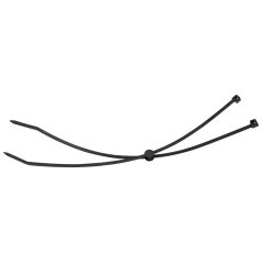   Tracon 200x4.8mm, D=3-50mm, PA6.6 200R Pozícionálható dupla kábelkötegelő 5997374186278
