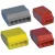 Tracon 4×(0,75-2,5mm2) 450VAC, max. 16A TRC254 Csavar nélküli vezetékösszekötő, sárga 5997374143813