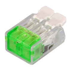   Tracon 0,2-4(2,5)mm2, 32A, 450VAC 4P RVOG4 Csavar nélküli vezetékösszekötő, nyitható átlátszó 5997374198912