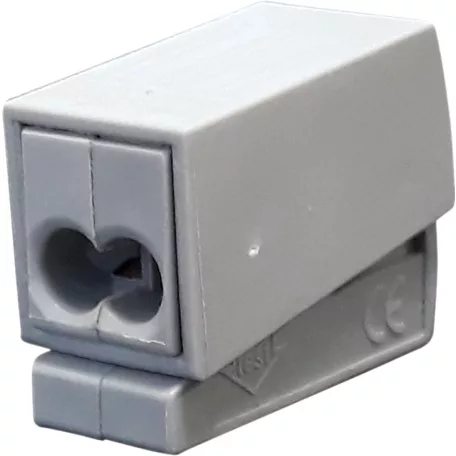 Tracon In: 1-2,5mm2; Out: 0,5-2,5mm2, 24A, 400VAC, 3P OLC21 2 vezetékes csillárkapocs 5997374215633