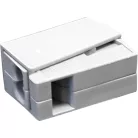 Tracon In: 1-2,5mm2; Out: 0,5-2,5mm2, 24A, 400VAC, 3P OLC21 2 vezetékes csillárkapocs 5997374215633