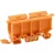 Tracon PA66 OVO-A1 Adapter nyitható vezetékösszekötőhöz, sínre szerelhető 5997374212564