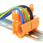 Tracon PA66 OVO-A2 Hátlap nyitható vezetékösszekötő adapteréhez 5997374212571