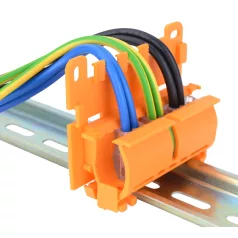   Tracon PA66 OVO-A2 Hátlap nyitható vezetékösszekötő adapteréhez 5997374212571