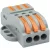Tracon 0,5-4mm2, 32A, 400VAC 3P OVOFT33 Csavar nélküli vezetékösszekötő, toldó, nyitható 5997374224901