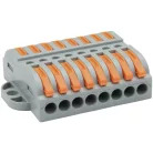 Tracon 0,5-4mm2, 32A, 400VAC 8P OVOFT88 Csavar nélküli vezetékösszekötő, toldó, nyitható 5997374224949