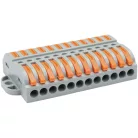 Tracon 0,5-4mm2, 32A, 400VAC 12P OVOFT1212 Csavar nélküli vezetékösszekötő, toldó, nyitható 5997374224888