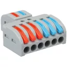 Tracon 0,5-4mm2, 32A, 400VAC 2P OVO2P26 Többpólusú csavar nélküli vezetékösszekötő, nyitható 5997374224857
