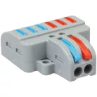 Tracon 0,5-4mm2, 32A, 400VAC 2P OVO2P26 Többpólusú csavar nélküli vezetékösszekötő, nyitható 5997374224857